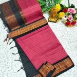 Checked Kalyani Cotton sarees 008