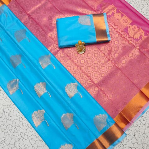 Fancy Soft Silk Saree 039