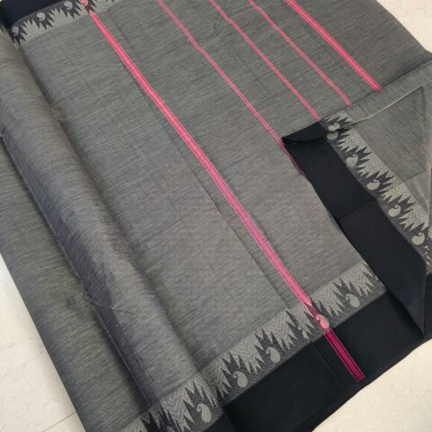 Jacquard Border Kerala Sarees 001
