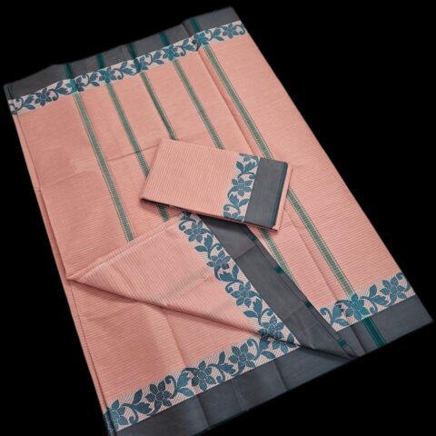 Jacquard Border Kerala Sarees 008