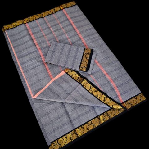 Jacquard Border Kerala Sarees 016