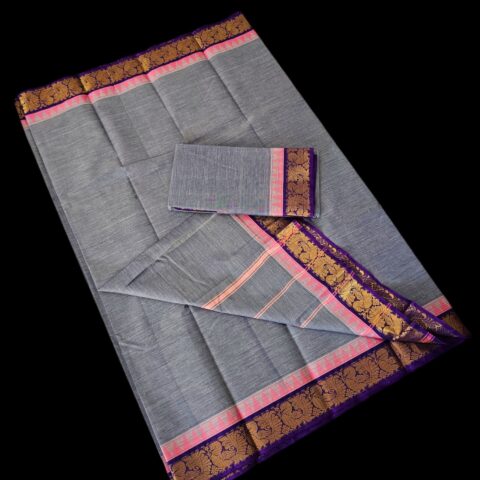 Jacquard Border Kerala Sarees 017