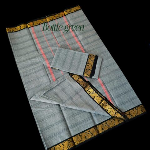 Jacquard Border Kerala Sarees 019