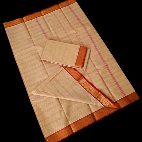 Jacquard Border Kerala Sarees 021