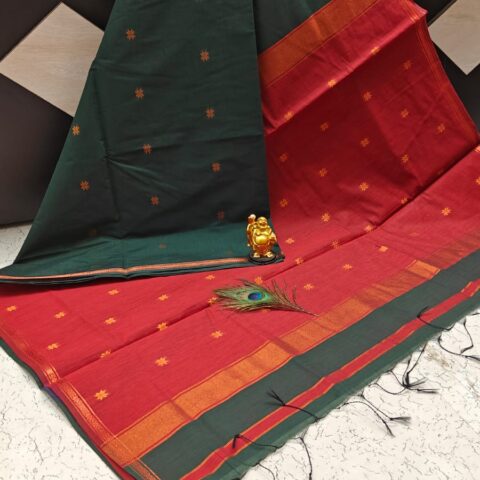 Maheswari Silk Cotton Sarees 001