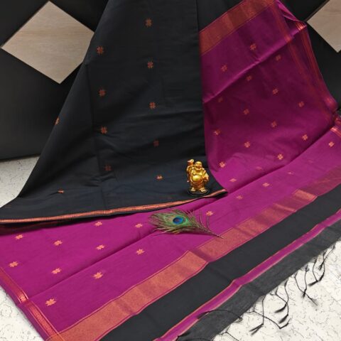 Maheswari Silk Cotton Sarees 004