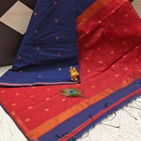 Maheswari Silk Cotton Sarees 005
