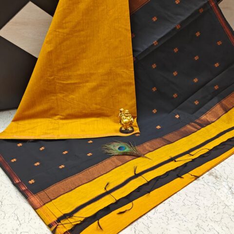 Maheswari Silk Cotton Sarees 011