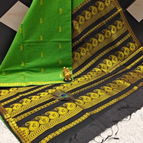 Maheswari Silk Cotton Sarees 015