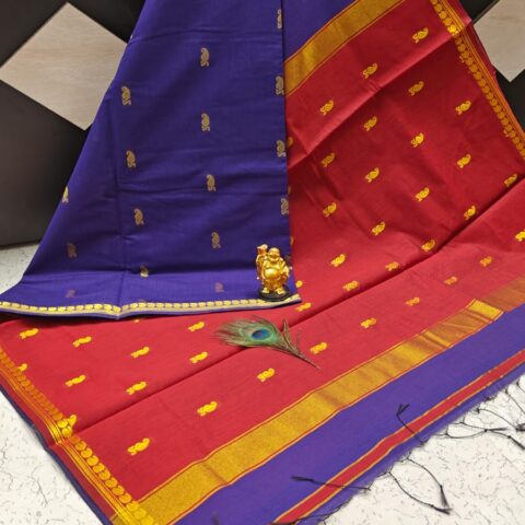 Maheswari Silk Cotton Sarees 017