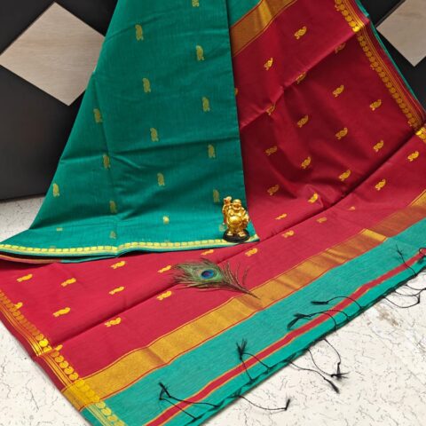 Maheswari Silk Cotton Sarees 018