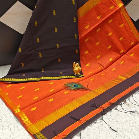 Maheswari Silk Cotton Sarees 019