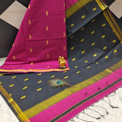 Maheswari Silk Cotton Sarees 020