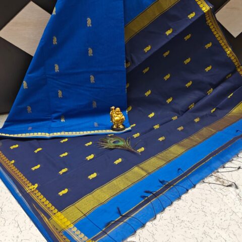 Maheswari Silk Cotton Sarees 022
