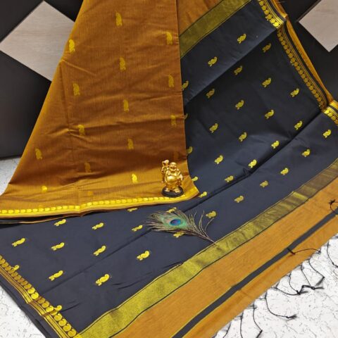 Maheswari Silk Cotton Sarees 023