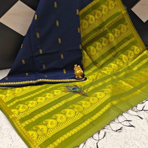 Maheswari Silk Cotton Sarees 024