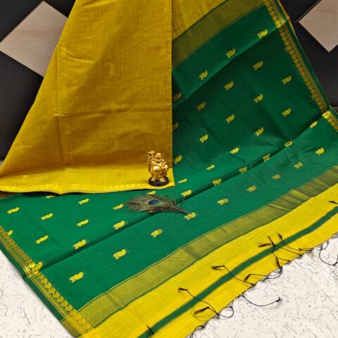 Maheswari Silk Cotton Sarees 025