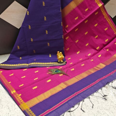 Maheswari Silk Cotton Sarees 026