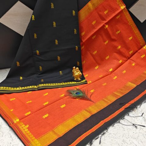 Maheswari Silk Cotton Sarees 027