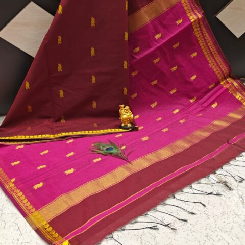 Maheswari Silk Cotton Sarees 030