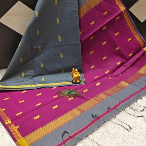 Maheswari Silk Cotton Sarees 032