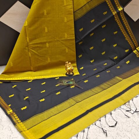Maheswari Silk Cotton Sarees 033
