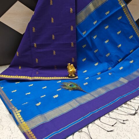 Maheswari Silk Cotton Sarees 037