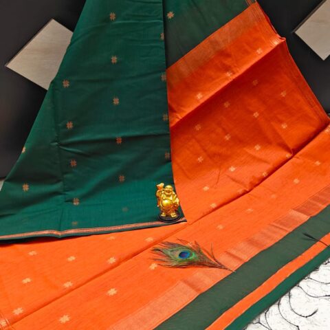 Maheswari Silk Cotton Sarees 038