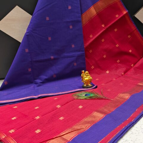 Maheswari Silk Cotton Sarees 046