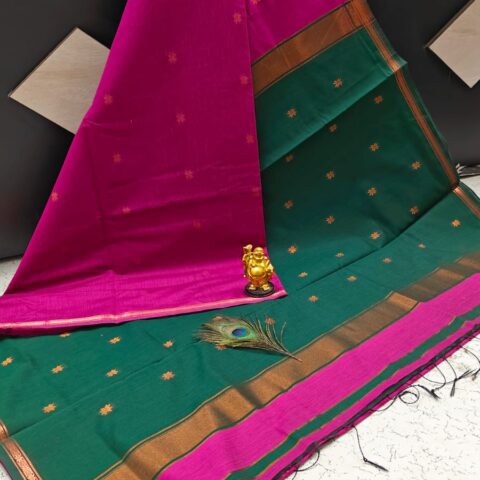 Maheswari Silk Cotton Sarees 047