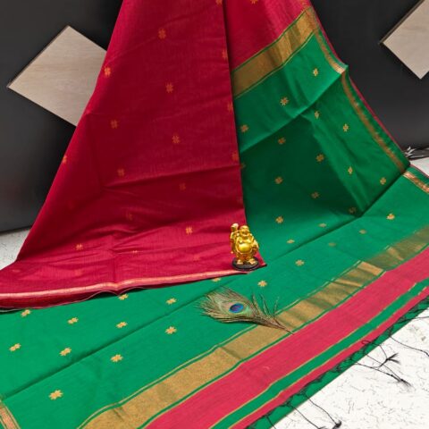 Maheswari Silk Cotton Sarees 049