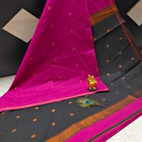 Maheswari Silk Cotton Sarees 050