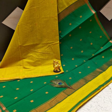 Maheswari Silk Cotton Sarees 051