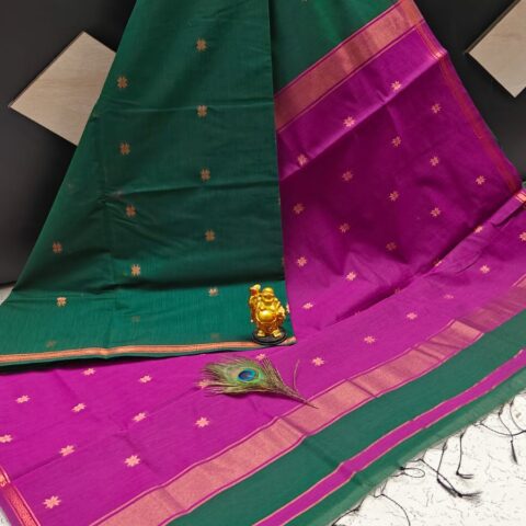 Maheswari Silk Cotton Sarees 052