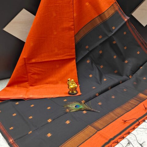 Maheswari Silk Cotton Sarees 053