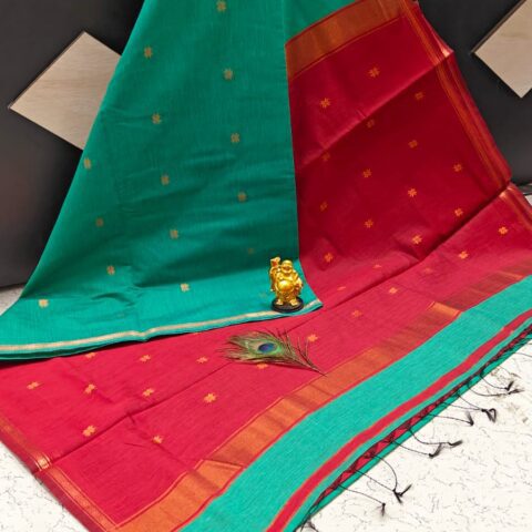Maheswari Silk Cotton Sarees 054