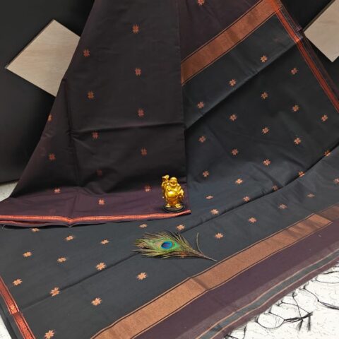 Maheswari Silk Cotton Sarees 055