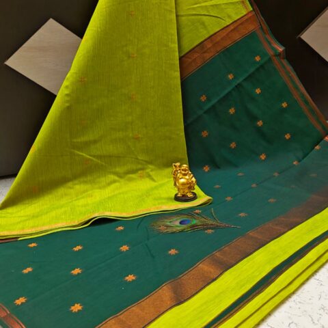 Maheswari Silk Cotton Sarees 057