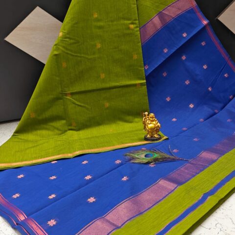 Maheswari Silk Cotton Sarees 059