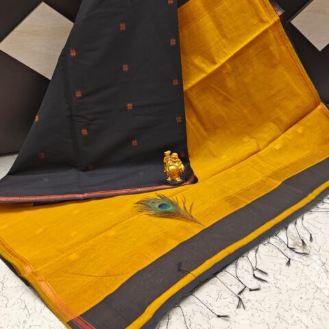 Maheswari Silk Cotton Sarees 061