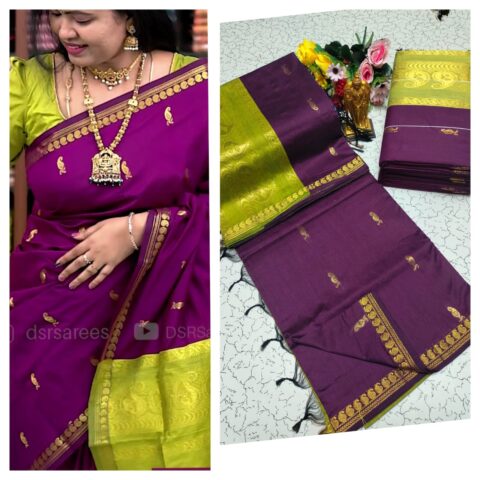 Maheswari Silk Cotton Sarees 003