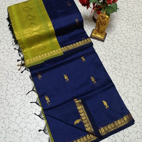 Maheswari Silk Cotton Sarees 005