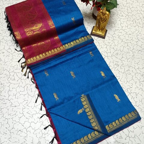 Maheswari Silk Cotton Sarees 017