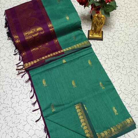 Maheswari Silk Cotton Sarees 020