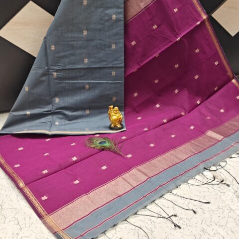 Maheswari Silk Cotton Sarees 024