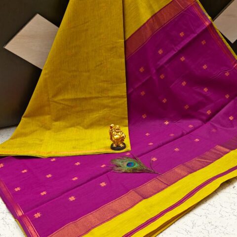 Maheswari Silk Cotton Sarees 032