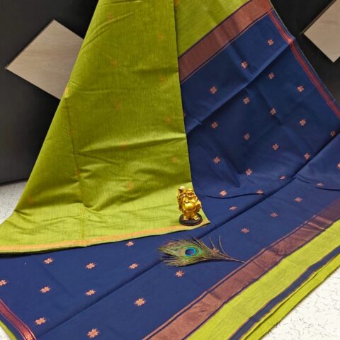 Maheswari Silk Cotton Sarees 035