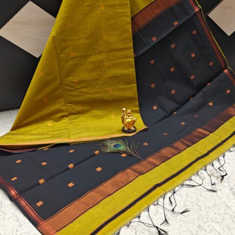 Maheswari Silk Cotton Sarees 046