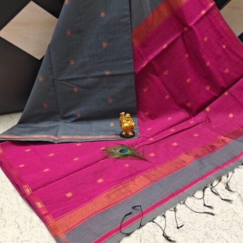 Maheswari Silk Cotton Sarees 049