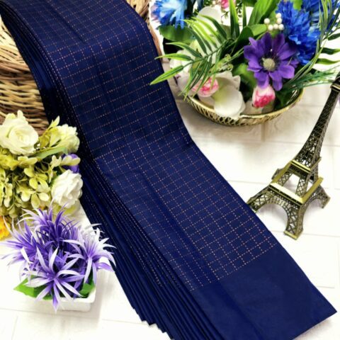 Arani Soft Silk Without Boarder 002
